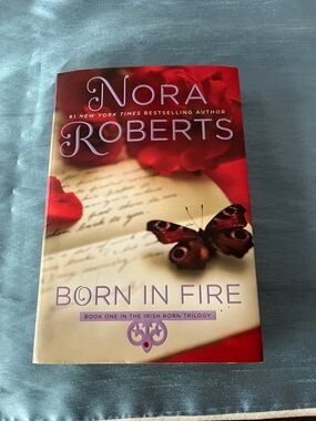 Born in Fire by Nora Roberts – Irish Born Trilogy (Book 1)